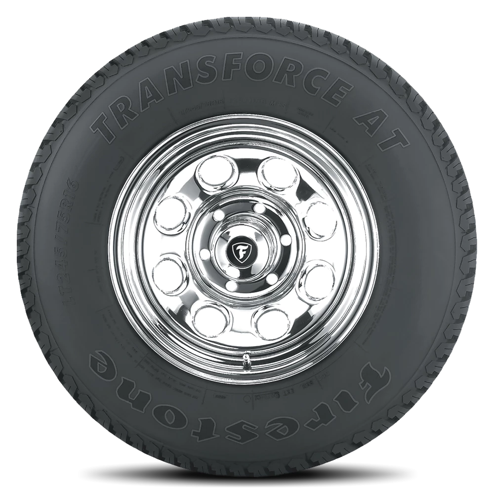 Firestone LT225/75R17 E Transforce A/T Tires