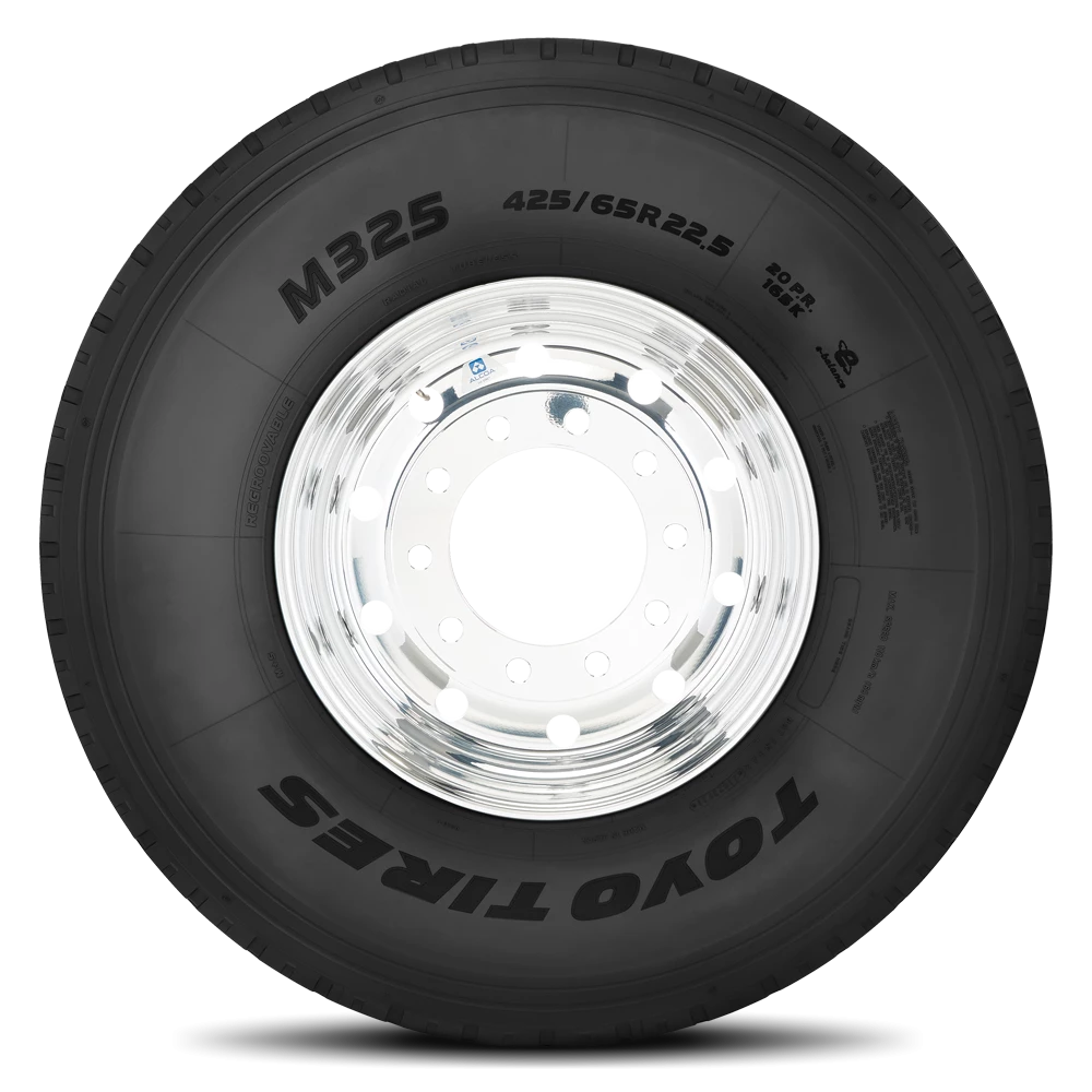 Toyo 385/65R22.5 J M325 WB Tires