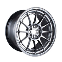 Enkei NT03+M 18x9.5 5x108 40mm Offset 72.6mm Bore Hyper Silver Wheel-Wheels - Cast-Enkei-