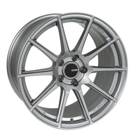 Enkei TS10 17x8 4x100 40mm Offset 72.6mm Bore Grey Wheel-Wheels - Cast-Enkei-