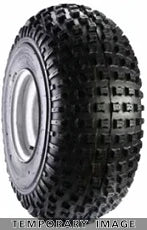 Countrywide Deestone Knobby D929 Tires 25X12-9 B TL Front/Rear(549452)