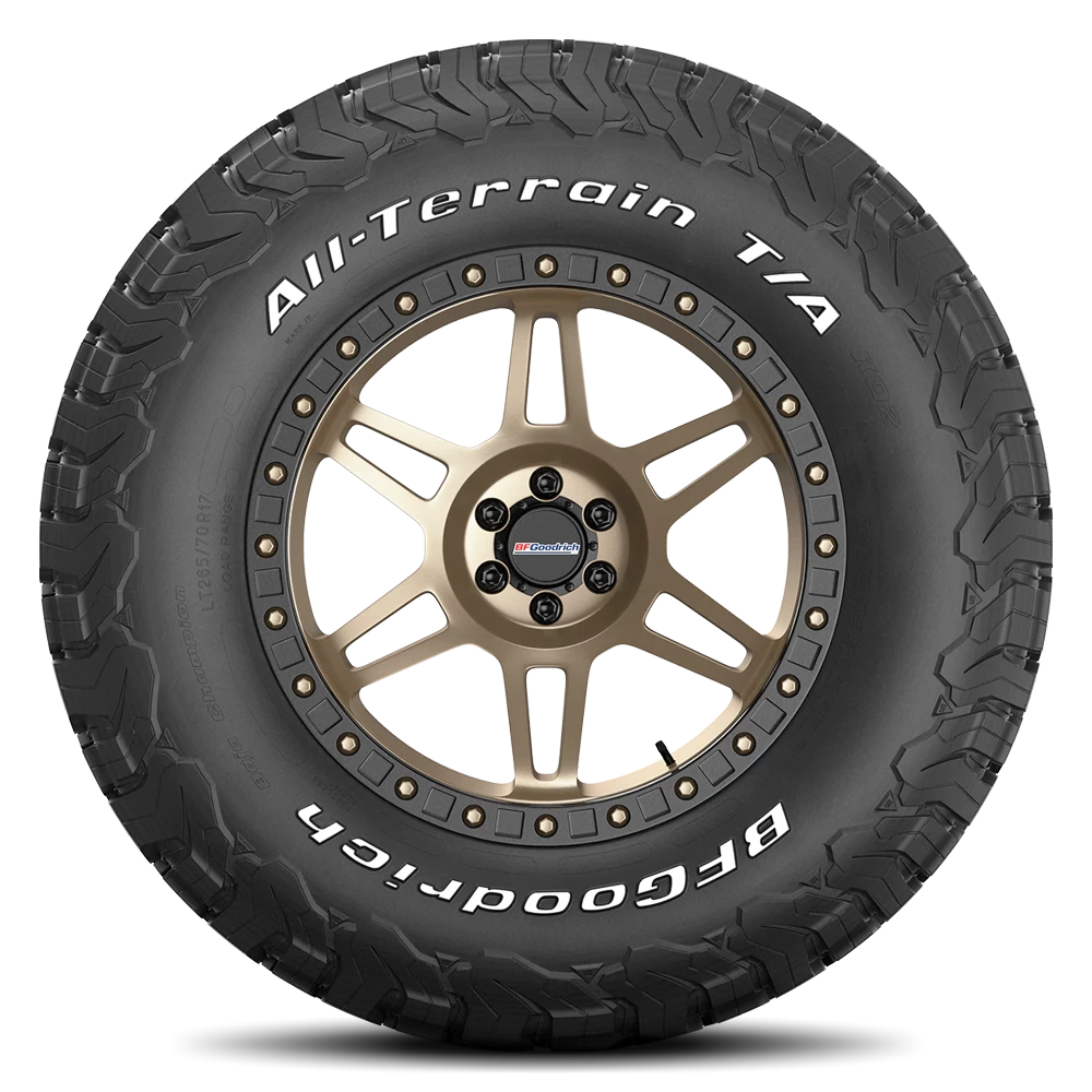 Bfgoodrich ALL-Terrain T/A KO2 DT Tires LT275/65R20 E (16152)