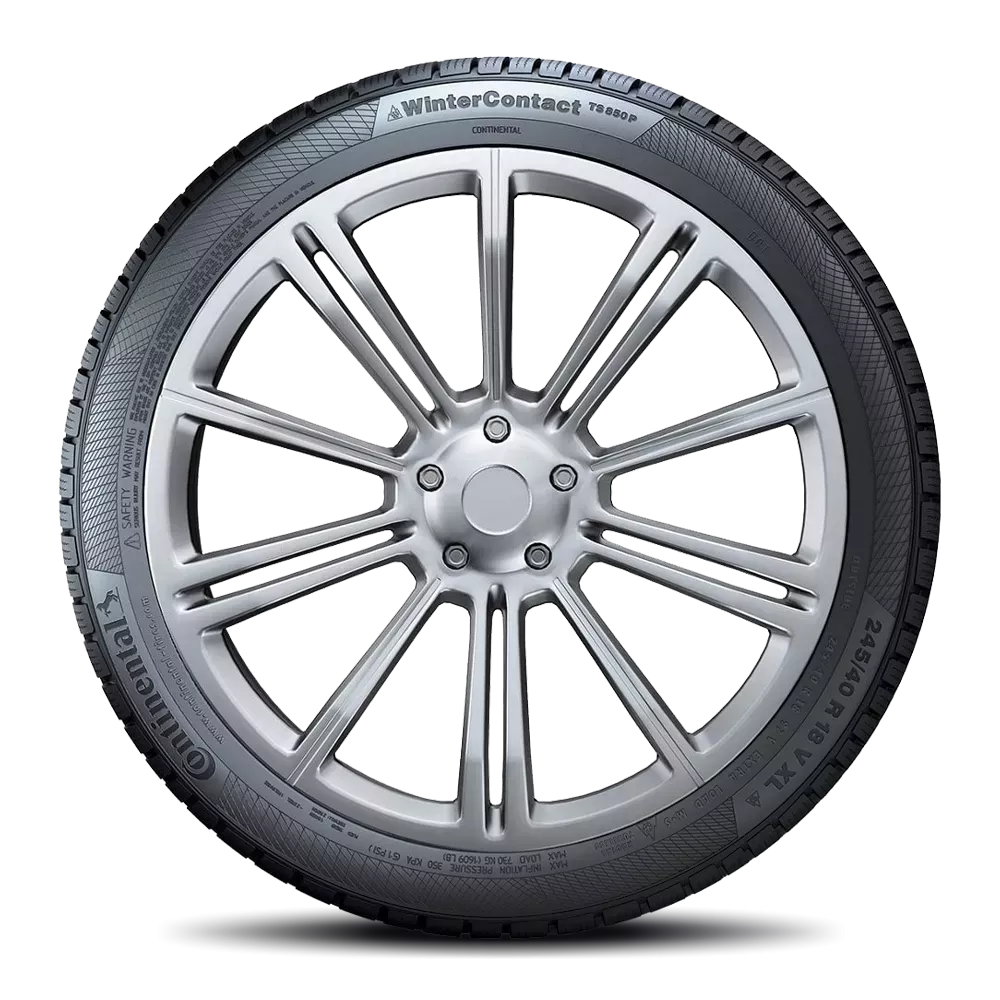 Continental Contiwintercontact TS 850 P Tires 215/60R18 XL Run Flat(03552950000)