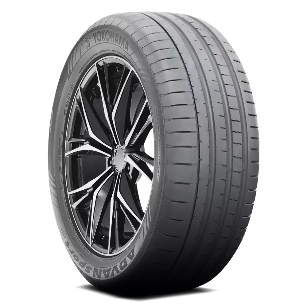 Yokohama Advan Sport V107 Tires 245/50R19 XL E(110193401)