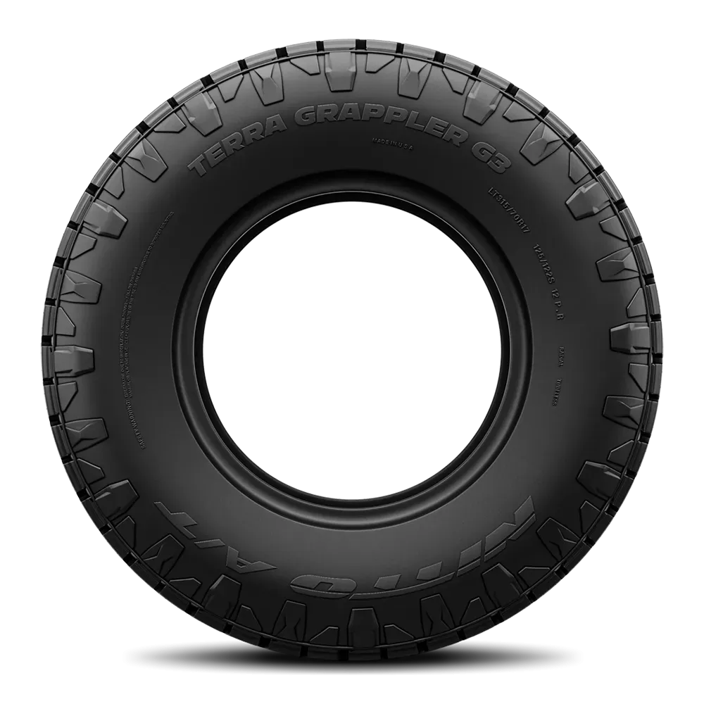 Nitto Terra Grappler G3 Tires LT285/75R17 E (222780)