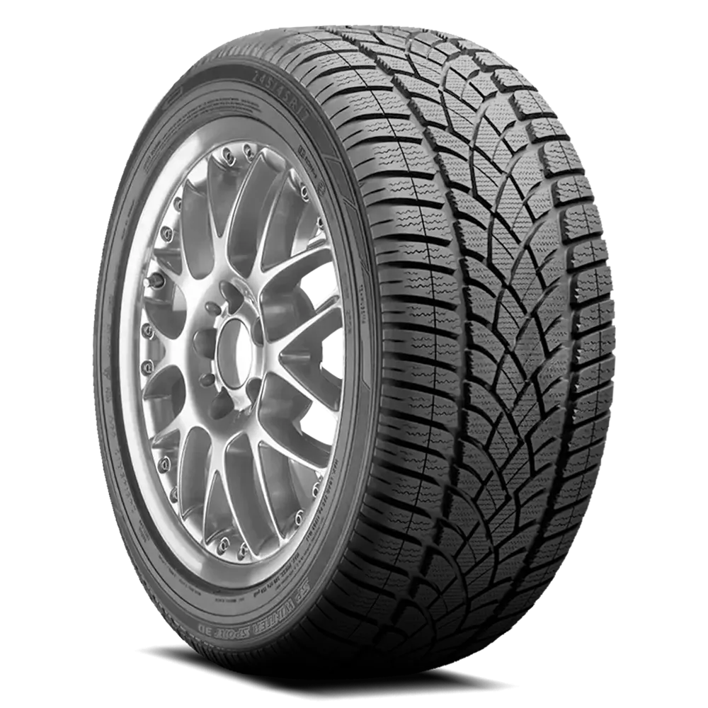 Dunlop SP Winter Sport 3D DSST Rof Tires 195/55R16 (265025052)