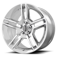 Performance Replica PR101 18x10" 5x114.3mm 70.6mm CB +45mm Chrome