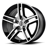 Performance Replica PR101 18x10" 5x114.3mm 70.6mm CB +24mm Gloss Black Machined