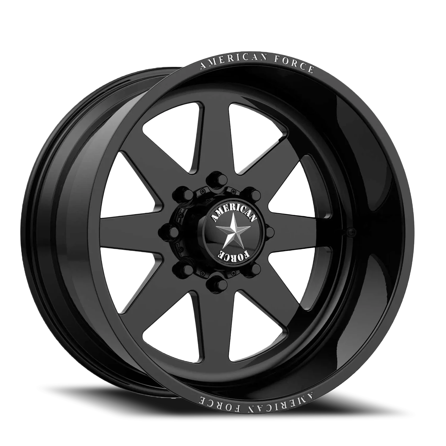 American Force 11 Independence SS 22x12" 8x180mm 124.1mm CB -40mm Gloss Black