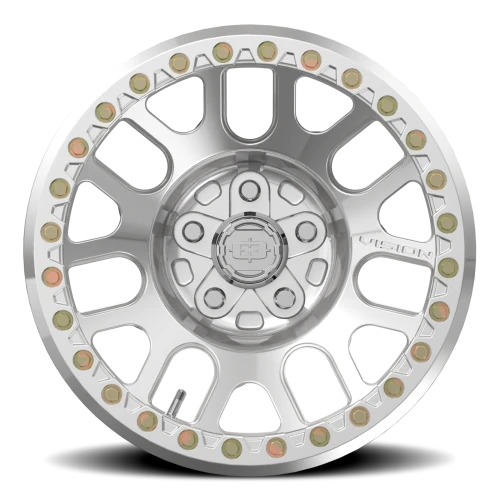 Vision 111 FBL 17x9 -12 5x127mm 83mm Polished  Polished Ring