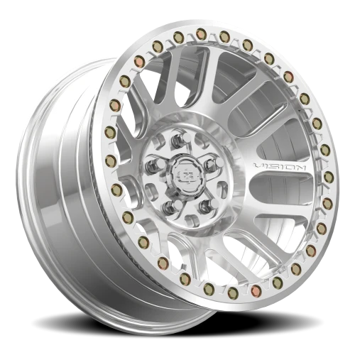 Vision 111 FBL 18x9 -12 5x127mm 83mm Polished  Polished Ring