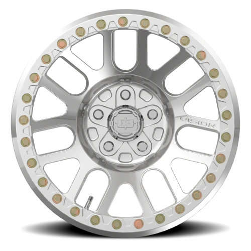 Vision 111 FBL 18x9 -12 5x127mm 83mm Polished  Polished Ring