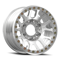 Vision 111 FBL 17x9 -12 6x165.1mm 110mm Polished  Polished Ring