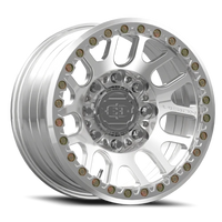 Vision 111 FBL 17x9 -12 8x170mm 130.8mm Polished  Polished Ring