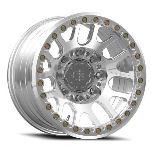 Vision 111 FBL 17x9 -12 8x170mm 130.8mm Polished  Polished Ring
