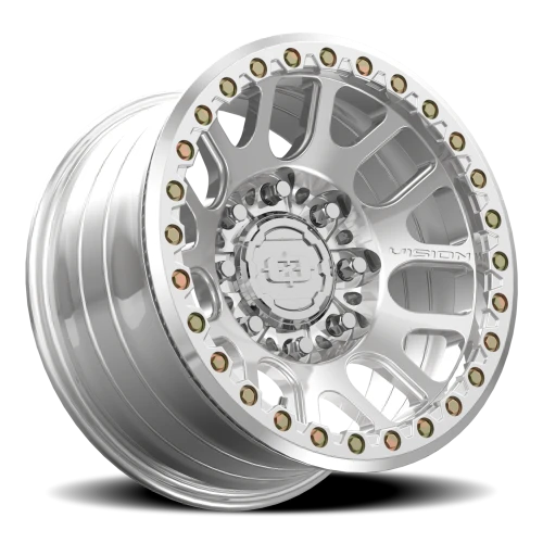 Vision 111 FBL 17x9 -12 8x165.1mm 130.8mm Polished  Polished Ring