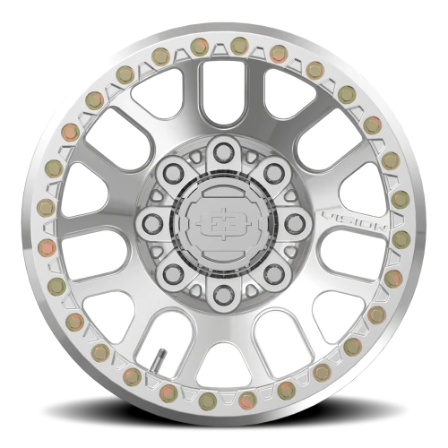 Vision 111 FBL 17x9 -12 8x165.1mm 130.8mm Polished  Polished Ring