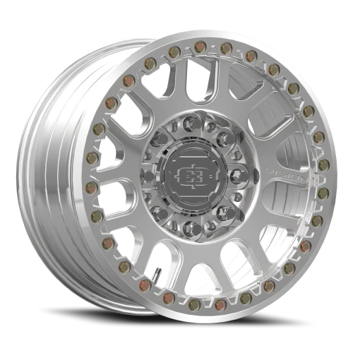 Vision 111 FBL 17x9 +26 8x165.1mm 130.8mm Polished  Polished Ring