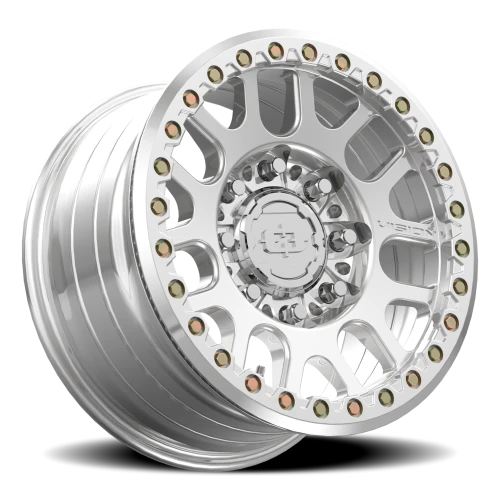 Vision 111 FBL 17x9 +26 8x165.1mm 130.8mm Polished  Polished Ring