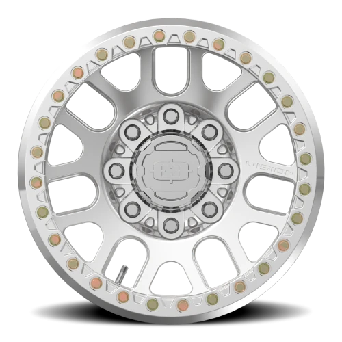 Vision 111 FBL 17x9 +26 8x165.1mm 130.8mm Polished  Polished Ring