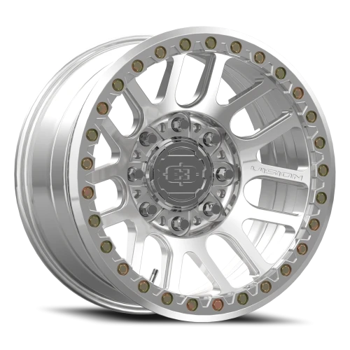 Vision 111 FBL 18x9 -12 8x170mm 130.8mm Polished  Polished Ring