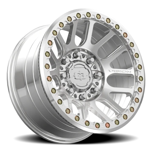 Vision 111 FBL 18x9 -12 8x170mm 130.8mm Polished  Polished Ring
