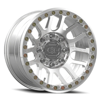 Vision 111 FBL 18x9 -12 8x165.1mm 130.8mm Polished  Polished Ring