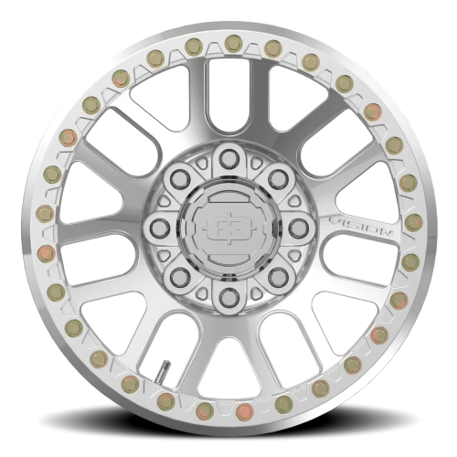 Vision 111 FBL 18x9 -12 8x165.1mm 130.8mm Polished  Polished Ring