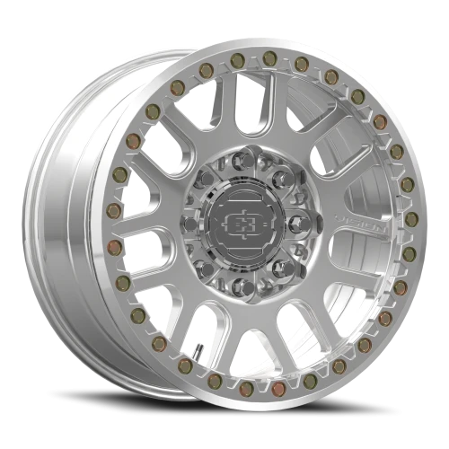 Vision 111 FBL 18x9 +26 8x165.1mm 130.8mm Polished  Polished Ring