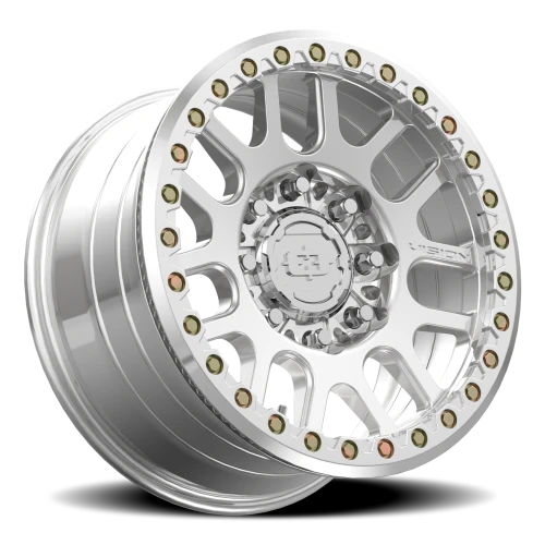 Vision 111 FBL 18x9 +26 8x165.1mm 130.8mm Polished  Polished Ring
