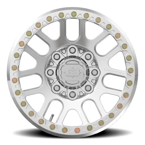 Vision 111 FBL 18x9 +26 8x165.1mm 130.8mm Polished  Polished Ring