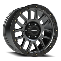Vision 111 18x9 +11 6x135mm 86.87mm Anthracite Black Simulated Beadlock