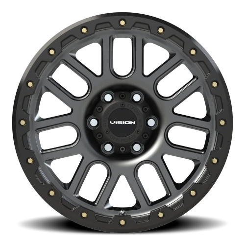 Vision 111 18x9 +11 6x135mm 86.87mm Anthracite Black Simulated Beadlock