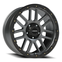 Vision 111 20x9 +18 5x150mm 110.2mm Gunmetal
