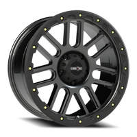 Vision 111 20x9 +12 5x139.7mm 108mm Gunmetal