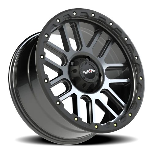 Vision 111 20x9 +12 5x139.7mm 108mm Gunmetal