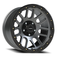 Vision 111 17x9 -12 5x127mm 71.5mm Gunmetal