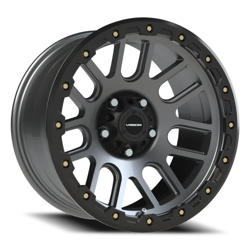 Vision 111 17x9 -12 5x127mm 71.5mm Gunmetal