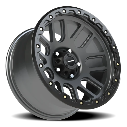 Vision 111 17x9 -12 5x127mm 71.5mm Gunmetal