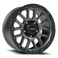 Vision 111 18x9 +18 5x150mm 110.2mm Gunmetal