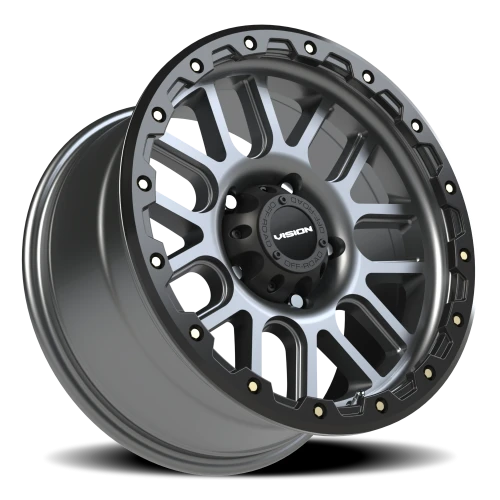 Vision 111 18x9 +18 5x150mm 110.2mm Gunmetal