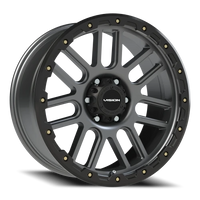 Vision 111 20x9 +0 6x135mm 87.1mm Gunmetal