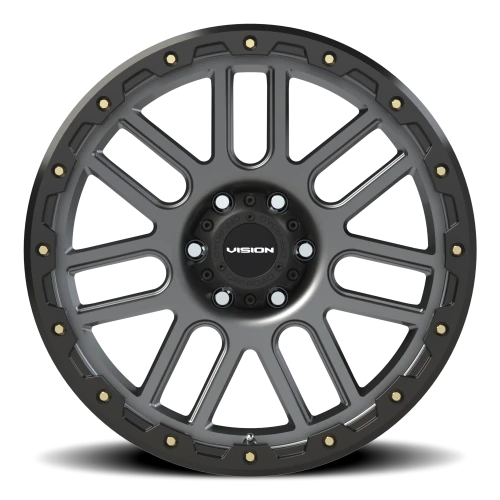 Vision 111 20x9 +0 6x135mm 87.1mm Gunmetal