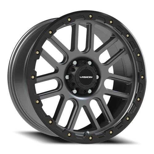 Vision 111 20x9 +0 6x139.7mm 106.2mm Gunmetal