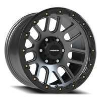Vision 111 17x9 -12 6x139.7mm 106.2mm Gunmetal