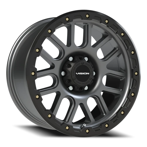 Vision 111 18x9 +18 6x139.7mm 106.2mm Gunmetal