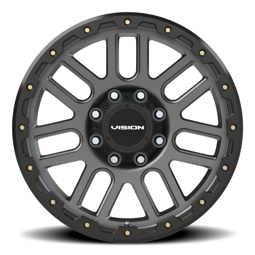 Vision 111 20x9 +10 8x170mm 125.2mm Gunmetal