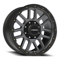 Vision 111 20x9 +10 8x180mm 124.2mm Gunmetal