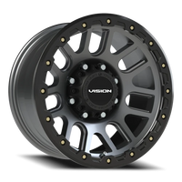 Vision 111 17x9 -12 8x165.1mm 125.2mm Gunmetal