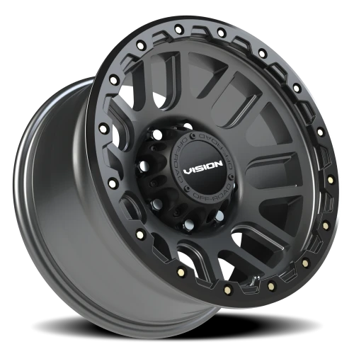 Vision 111 17x9 -12 8x165.1mm 125.2mm Gunmetal
